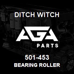 501-453 Ditch Witch BEARING ROLLER | AGA Parts