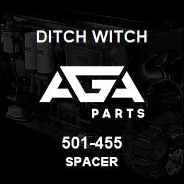 501-455 Ditch Witch SPACER | AGA Parts