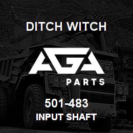 501-483 Ditch Witch INPUT SHAFT | AGA Parts
