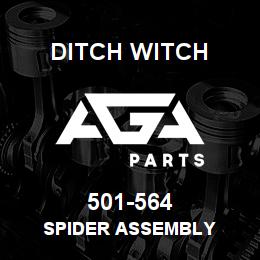 501-564 Ditch Witch SPIDER ASSEMBLY | AGA Parts