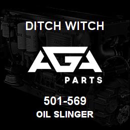 501-569 Ditch Witch OIL SLINGER | AGA Parts