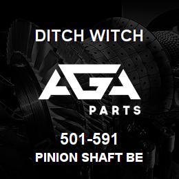 501-591 Ditch Witch PINION SHAFT BE | AGA Parts