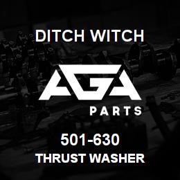 501-630 Ditch Witch THRUST WASHER | AGA Parts