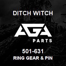 501-631 Ditch Witch RING GEAR & PIN | AGA Parts