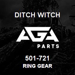 501-721 Ditch Witch RING GEAR | AGA Parts