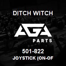 501-822 Ditch Witch JOYSTICK (ON-OF | AGA Parts