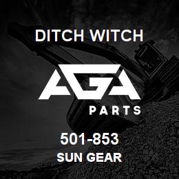 501-853 Ditch Witch SUN GEAR | AGA Parts