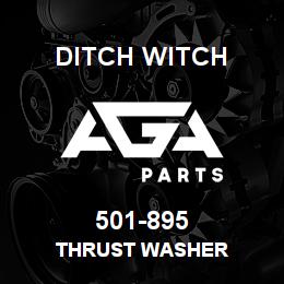 501-895 Ditch Witch THRUST WASHER | AGA Parts