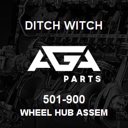 501-900 Ditch Witch WHEEL HUB ASSEM | AGA Parts