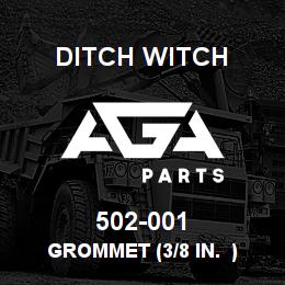 502-001 Ditch Witch GROMMET (3/8 IN. ) | AGA Parts