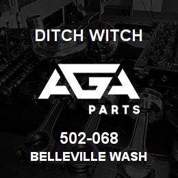 502-068 Ditch Witch BELLEVILLE WASH | AGA Parts
