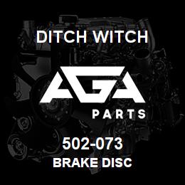 502-073 Ditch Witch BRAKE DISC | AGA Parts