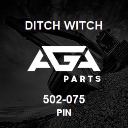 502-075 Ditch Witch PIN | AGA Parts