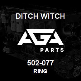 502-077 Ditch Witch RING | AGA Parts