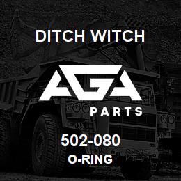 502-080 Ditch Witch O-RING | AGA Parts