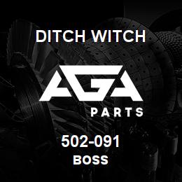 502-091 Ditch Witch BOSS | AGA Parts