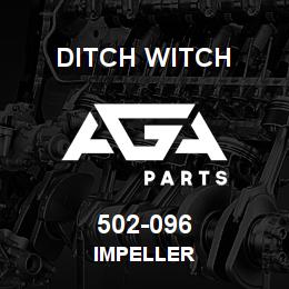 502-096 Ditch Witch IMPELLER | AGA Parts