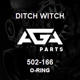 502-166 Ditch Witch O-RING | AGA Parts