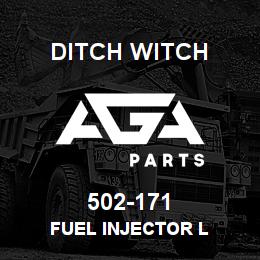502-171 Ditch Witch FUEL INJECTOR L | AGA Parts