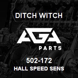 502-172 Ditch Witch HALL SPEED SENS | AGA Parts