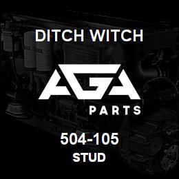 504-105 Ditch Witch stud | AGA Parts