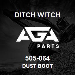 505-064 Ditch Witch DUST BOOT | AGA Parts