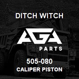 505-080 Ditch Witch CALIPER PISTON | AGA Parts