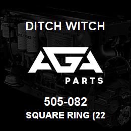 505-082 Ditch Witch SQUARE RING (22 | AGA Parts