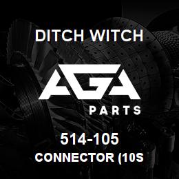 514-105 Ditch Witch CONNECTOR (10S | AGA Parts