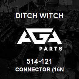 514-121 Ditch Witch CONNECTOR (16N | AGA Parts