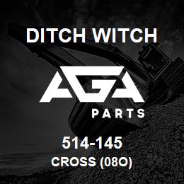 514-145 Ditch Witch CROSS (08O) | AGA Parts