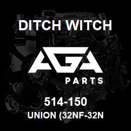 514-150 Ditch Witch UNION (32NF-32N | AGA Parts