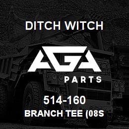 514-160 Ditch Witch BRANCH TEE (08S | AGA Parts
