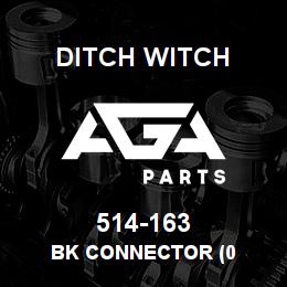 514-163 Ditch Witch BK CONNECTOR (0 | AGA Parts