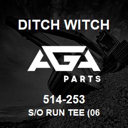 514-253 Ditch Witch S/O RUN TEE (06 | AGA Parts