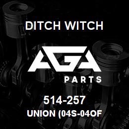 514-257 Ditch Witch UNION (04S-04OF | AGA Parts