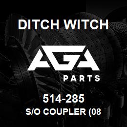 514-285 Ditch Witch S/O COUPLER (08 | AGA Parts