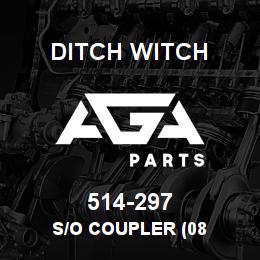 514-297 Ditch Witch S/O COUPLER (08 | AGA Parts