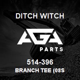 514-396 Ditch Witch BRANCH TEE (08S | AGA Parts