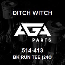 514-413 Ditch Witch BK RUN TEE (24O | AGA Parts