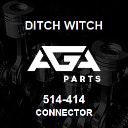 514-414 Ditch Witch CONNECTOR | AGA Parts