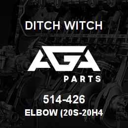 514-426 Ditch Witch ELBOW (20S-20H4 | AGA Parts