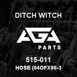 515-011 Ditch Witch HOSE (04OFX90-3 | AGA Parts