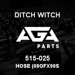 515-025 Ditch Witch HOSE (08OFX90S | AGA Parts