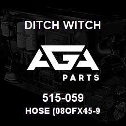 515-059 Ditch Witch HOSE (08OFX45-9 | AGA Parts