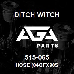 515-065 Ditch Witch HOSE (04OFX90S | AGA Parts