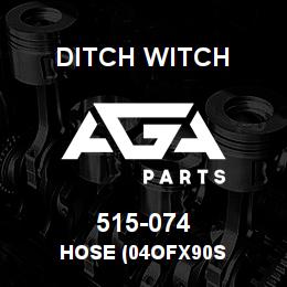 515-074 Ditch Witch HOSE (04OFX90S | AGA Parts