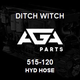 515-120 Ditch Witch HYD HOSE | AGA Parts