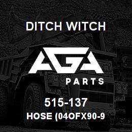 515-137 Ditch Witch HOSE (04OFX90-9 | AGA Parts