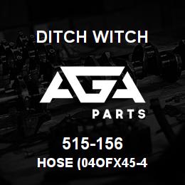 515-156 Ditch Witch HOSE (04OFX45-4 | AGA Parts